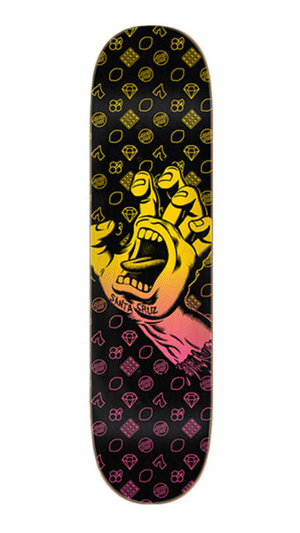 Santa Cruz - 8.0" Screaming Hand Jackpot Skateboard Deck
