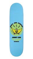 SK8MAFIA - 8.0" Skate And Scratch Jimmy Cao Gone Bananas Skateboard Deck