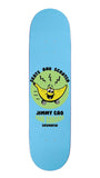 SK8MAFIA - 8.0" Skate And Scratch Jimmy Cao Gone Bananas Skateboard Deck