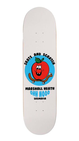 SK8MAFIA - 8.0" Skate And Scratch Marshall Heath Ohh Nooo Skateboard Deck