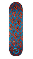 Santa Cruz - 8.25" Screaming Hands All Over Skateboard Deck