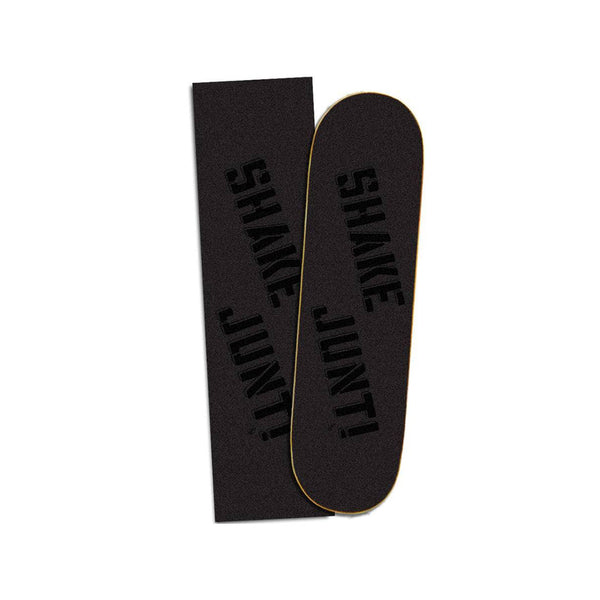 Shake Junt - Black Spray Figgy Pro Skateboard Griptape