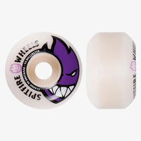 Spitfire - 54MM 99DU Classic Bighead Edition Purple Skateboard Wheels