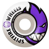 Spitfire - 54MM 99DU Classic Bighead Edition Purple Skateboard Wheels