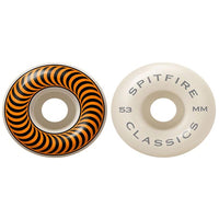 Spitfire - 53MM 99D Classics Orange Skateboard Wheels