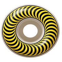 Spitfire - 55MM 99DU Classics Yellow Skateboard Wheels