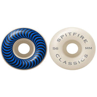 Spitfire - 56MM 99DU Classics Blue Skateboard Wheels