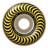 Spitfire - 55MM 99DU Formula Four Classic Yellow Skateboard Wheels