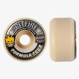 Spitfire - 52MM 99DU Formula Four Conical Yellow Skateboard Wheels