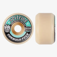 Spitfire - 54MM 97DU Formula Four Conical Full Teal Skateboard Wheels