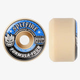 Spitfire - 56MM 99DU Formula Four Conical Full Blue Skateboard Wheels