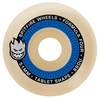 Spitfire - 55MM 99DU Formula Four Tablets Blue Skateboard Wheels