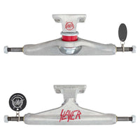 Independent X Slayer - 139 / 8.0" Stage 11 Polished Silver Standard Skateboard Trucks