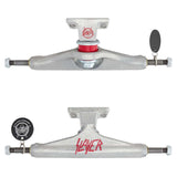 Independent X Slayer - 139 / 8.0" Stage 11 Polished Silver Standard Skateboard Trucks