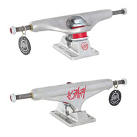 Independent X Slayer - 139 / 8.0" Stage 11 Polished Silver Standard Skateboard Trucks