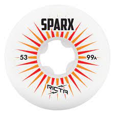 Ricta - 53MM 99A Sparx Skateboard Wheels