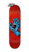 Santa Cruz - 8.0" Screaming Hand Skateboard Deck