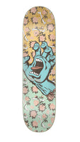 Santa Cruz - 8.25" Screaming Hand Floral Decay Skateboard Deck