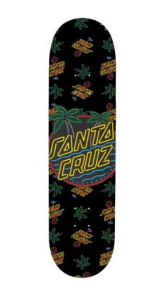 Santa Cruz - 7.75" Glow Dot Skateboard Deck