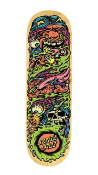 Santa Cruz - 8.0" Gorenado Skateboard Deck