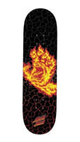 Santa Cruz - 8.25" Screaming Flame Hand Skateboard Deck
