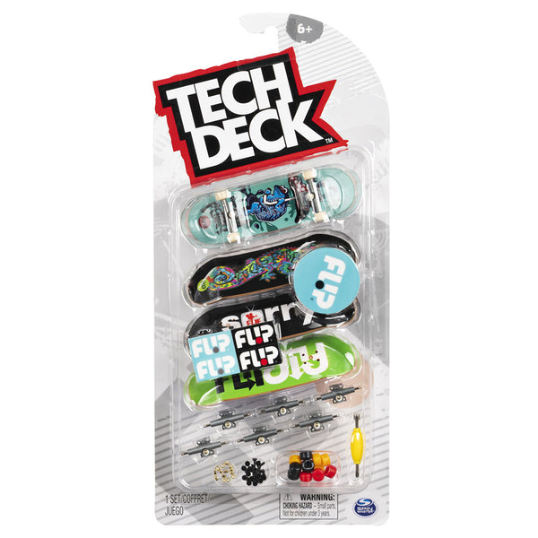 Ultra DLX 4-Pack Tech Deck - Flip