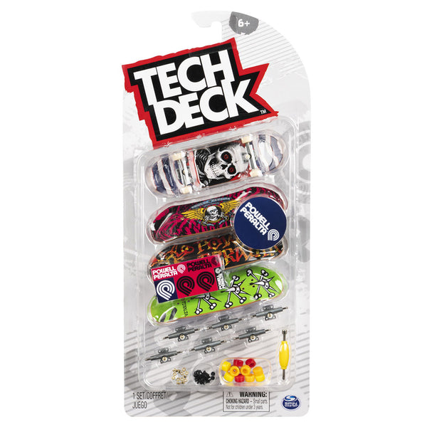 Ultra DLX 4-Pack Tech Deck - Powell Peralta
