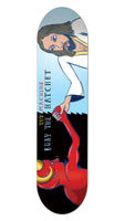 Toy Machine - 8.0" Bury The Hatchet Skateboard Deck