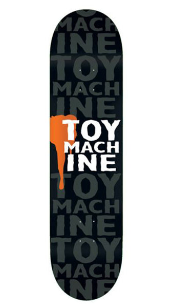 Toy Machine - 8.25" Drip Black Skateboard Deck
