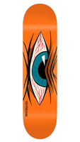 Toy Machine - 8.0" Mad Eye Orange Skateboard Deck