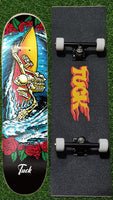 Tuck - 8.0" Surfer Complete Skateboard