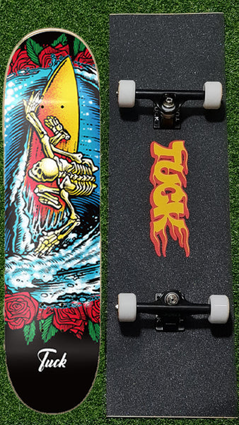Tuck - 8.0" Surfer Complete Skateboard