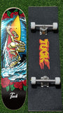 Tuck - 8.0" Surfer Complete Skateboard