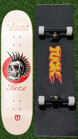 Tuck - 8.0" Punk Complete Skateboard