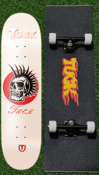 Tuck - 8.0" Punk Complete Skateboard