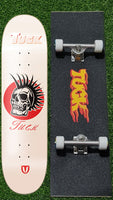 Tuck - 8.0" Punk Complete Skateboard
