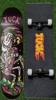 Tuck - 8.0" Skeleton Complete Skateboard