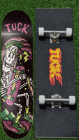 Tuck - 8.0" Skeleton Complete Skateboard