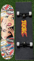 Tuck - 8.0" Comic Strips Complete Skateboard