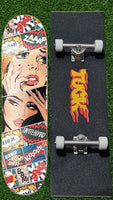 Tuck - 8.0" Comic Strips Complete Skateboard