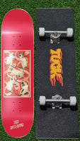 Tuck - 8.0" Cats Complete Skateboard