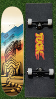 Tuck - 8.0" Tiger Complete Skateboard