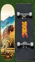 Tuck - 8.0" Tiger Complete Skateboard