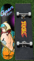 Tuck - 8.0" Open Space Complete Skateboard