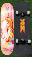 Tuck - 8.0" Unicorn Complete Skateboard