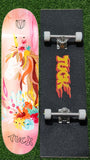 Tuck - 8.0" Unicorn Complete Skateboard