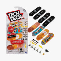 Ultra DLX 4-Pack Tech Deck - Chocolate