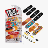 Ultra DLX 4-Pack Tech Deck - Chocolate