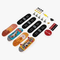Ultra DLX 4-Pack Tech Deck - Chocolate