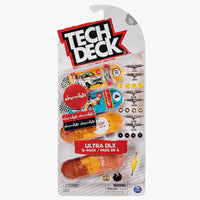 Ultra DLX 4-Pack Tech Deck - Chocolate